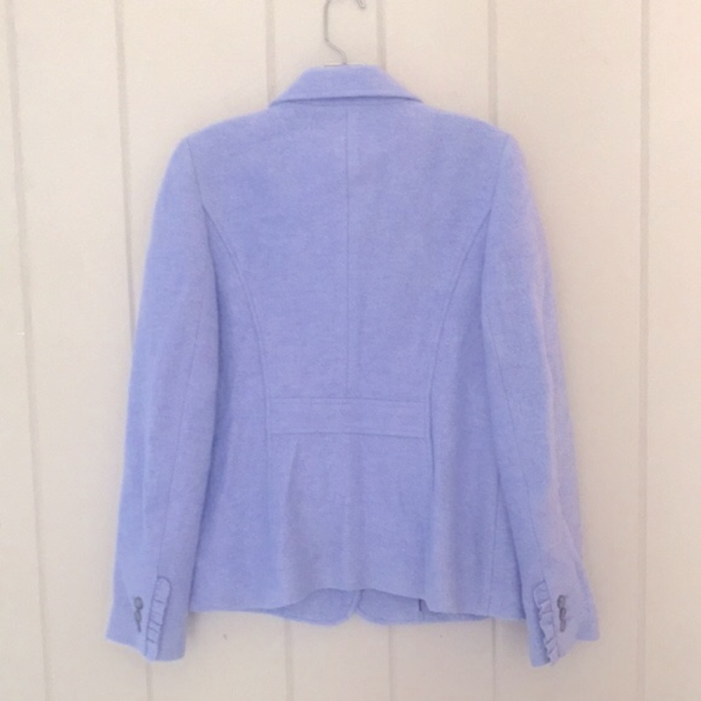 Talbots Light Purple Blazer With Button Detail - image 5